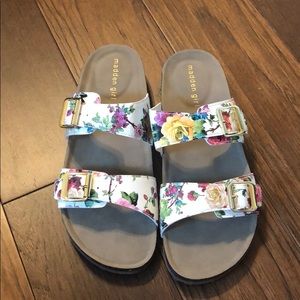 Birk Style Madden Girl Sandals